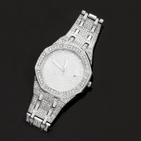 Luxury brand style style rhinestone quartz watch 💎