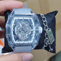 Luxury Quartz Men's Wristwatch Sports Watch for Man Non-Mechanical Trend Automatic ⌚️