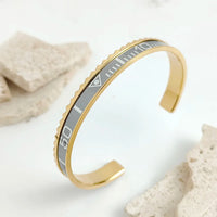 GMT style gold-plated bracelet ⏱️