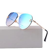 Luxury Pilot Sunglasses Gradient Mirror Fashion Sunglasses ✨