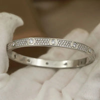 Classic Full Crystal Luxury Zirconia Bracelet Fashion Brand Jewelry ✨