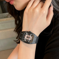 RM Style quartz watches for women luxury brands ladies watch woman ⏱️