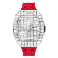 Luxury Brand Men Wristwatch New Creative Full Square Diamond  ⏱️
