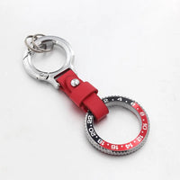 GMT Watches Speedometer Speed Dial Bezel Car Keychain ⏱️