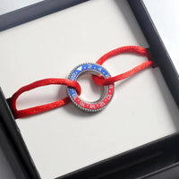 GMT Bezel Watches Speedometer Rope Bracelet ⏱️