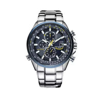Luxury Stainless Steel Chronograph Professional Pilot Watch ⌚️