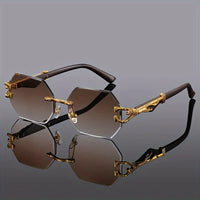 Luxury Leopard Print Sport Lightweight & Durable Composite Frame Sunglasses 🕶️