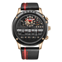 Luxury Electronic Quartz Watch For Men Business Watches ⌚️