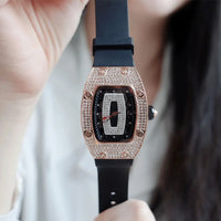 Luxury Candy Watch For Women Elegant Tonneau Original Design Watch 🍭