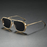 Aviator Metal Pilot Sunglasses UV400 🕶️