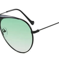 Oversized Pilot Sunglasses Women Top Quality Mirror Driving Cool Sunglasses 🕶️