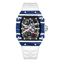 Luxury Sport New Ultra-Thin Barrel-Shaped Men's Quartz Watch  ⌚️