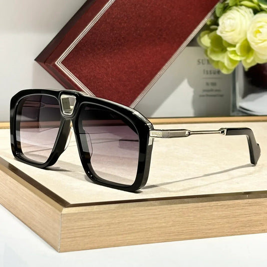 Fashion Sunglasses For Women and Men Style Anti-Ultraviolet Retro Plate