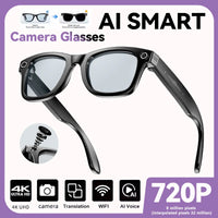 New Upgrade smart With Camera Video Recording AI Photo 2026  Glasses  👓