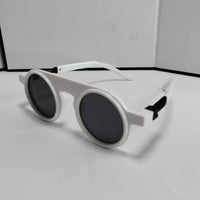 Fashion Round Frame Sunglasses for Men Personalized High-end Sunglasses
