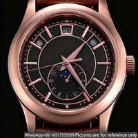 Luxury 40mm Men Luxury Watch in 904L Steel Automatic Mechanical Movement  ⌚️