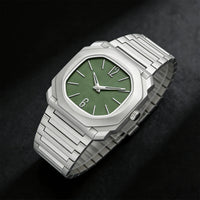 Men quartz watch fashion business watches waterproof  ⌚️