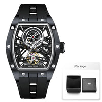 Automatic Mechanical Watch Men Wristwatch Fashion Black Waterproof ⏱️
