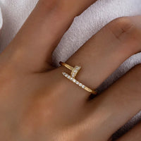 Luxury nail  niche high-end ring  💍