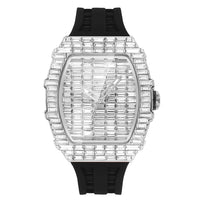 Luxury Brand Men Wristwatch New Creative Full Square Diamond  ⏱️