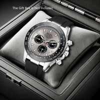 40mm Sport daytona f1 multifunctional, minimalist, high-end niche, luminous calendar, quartz watch