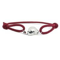 DV String Bracelet For Men Women Stainless Steel Sliding Adjustable Bracelet 🔗