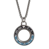 GMT Watches Speedometer Bezel Steel Necklace  ⏱️