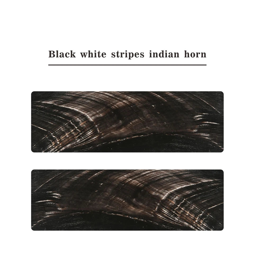 Brand fashion classic three nail glasses sunglasses handmade custom natural horn plate