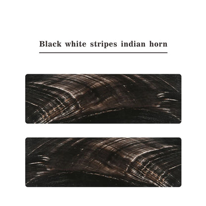 Brand fashion classic three nail glasses sunglasses handmade custom natural horn plate