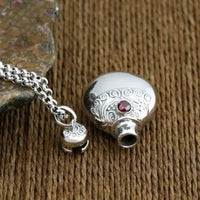 Diamond  Hip Hop Necklace Shiny Cubic Zirconia Wallet Pendant 💎