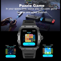 NFC Voice  Smart Watch -- 1.76 inch 3D Dynamic Dial IP67 Waterproof Bluetooth Call  Smartwatch ⌚️