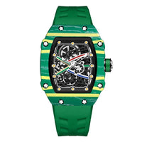 Luxury Sport New Ultra-Thin Barrel-Shaped Men's Quartz Watch  ⌚️