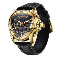 Luxury Chronograph Triangle Watch Men Top Watches Waterproof ⌚️