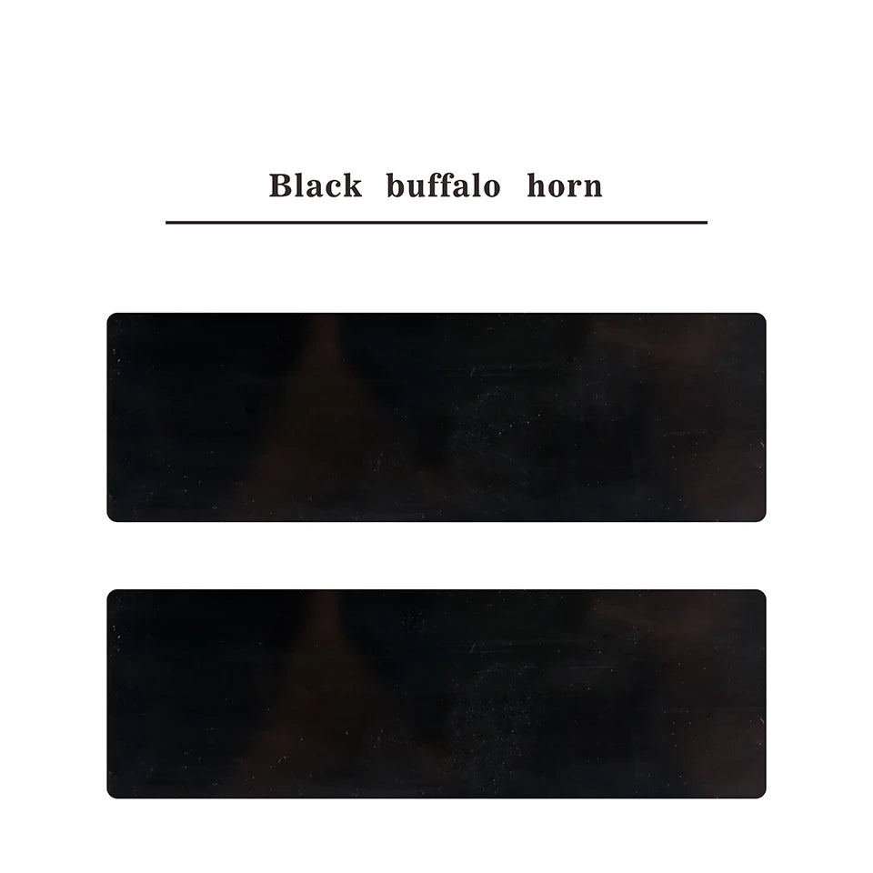 Brand fashion classic three nail glasses sunglasses handmade custom natural horn plate