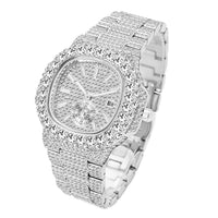 Luxury Iced Out Watches Men Fashion Diamond Watch Men Waterproof  💎