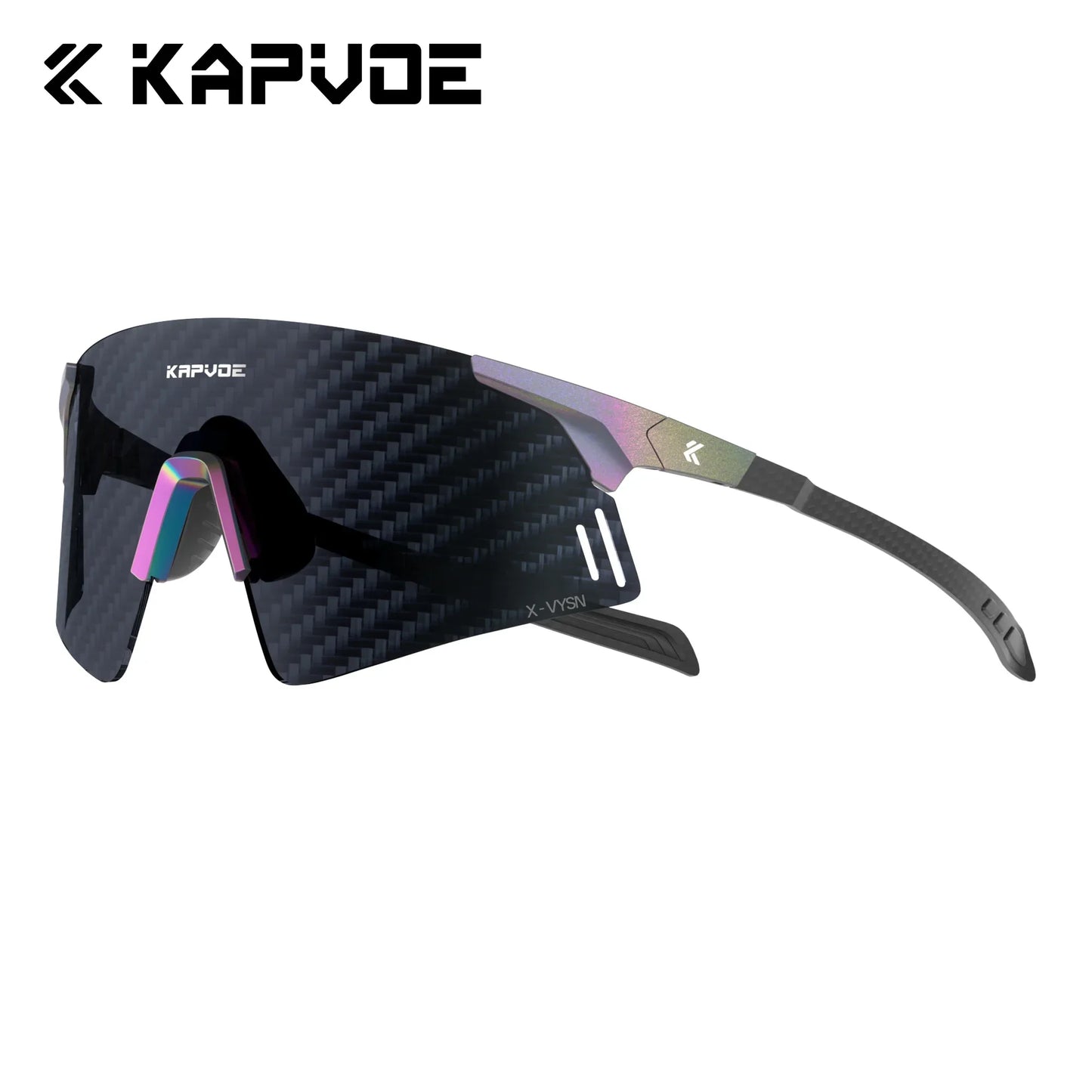 24g Lightweight Running Sunglasses Real Carbon Fiber Glasses Cycling Glasses