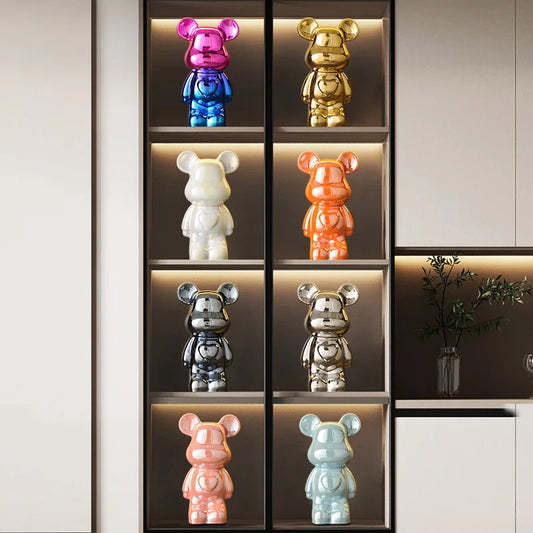Violent Bear Living Room TV Cabinet Light Luxury High t Decoration Decoration ✨