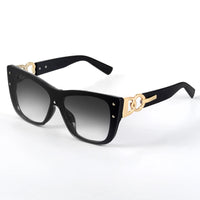 Luxury Brand Designer Sunglasses Women Rimless Cat Eye Sunglasses  ✨