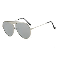 Oversized Pilot Sunglasses Women Top Quality Mirror Driving Cool Sunglasses 🕶️