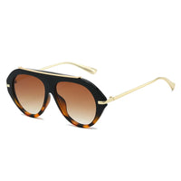 Luxury Oversized Pilot Sunglasses Unisex  Gold Frame Vintage Shades 🕶️