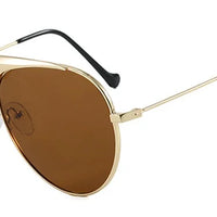 Oversized Pilot Sunglasses Women Top Quality Mirror Driving Cool Sunglasses 🕶️