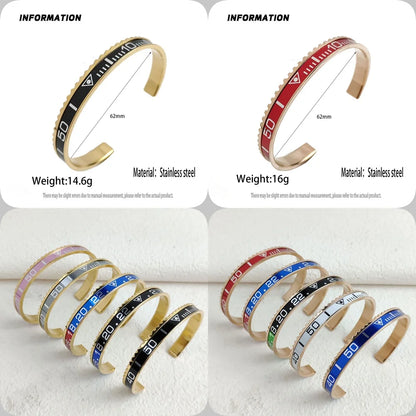 GMT style gold-plated bracelet ⏱️