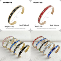 GMT style gold-plated bracelet ⏱️