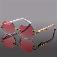 Luxury Leopard Print Sport Lightweight & Durable Composite Frame Sunglasses 🕶️
