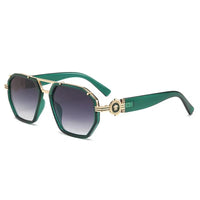 Fashion Metal Decorative Sunglasses 🕶️