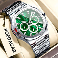 Luxury Men Watch Stainless Steel Quartz Men's Watches⌚️