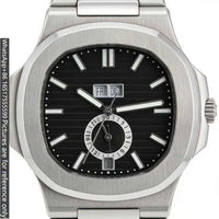Luxury 40mm Men Luxury Watch in 904L Steel Automatic Mechanical Movement  ⌚️