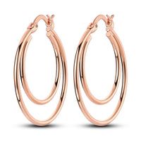 Rose Gold Series 925 Sterling Silver Flamingo Giraffe Star and Moon Flower Earrings ✨