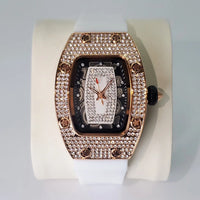 Luxury Diamond Watch For Women Elegant Original Design Watches ⏱️