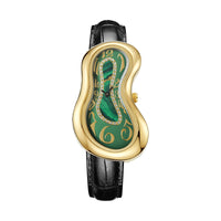 Surrealist Art Melting Clock Watch Unique Soft Time Quartz Wristwatch ⌚️